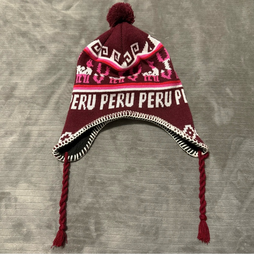 Peru Alpaca Earflap Hat
